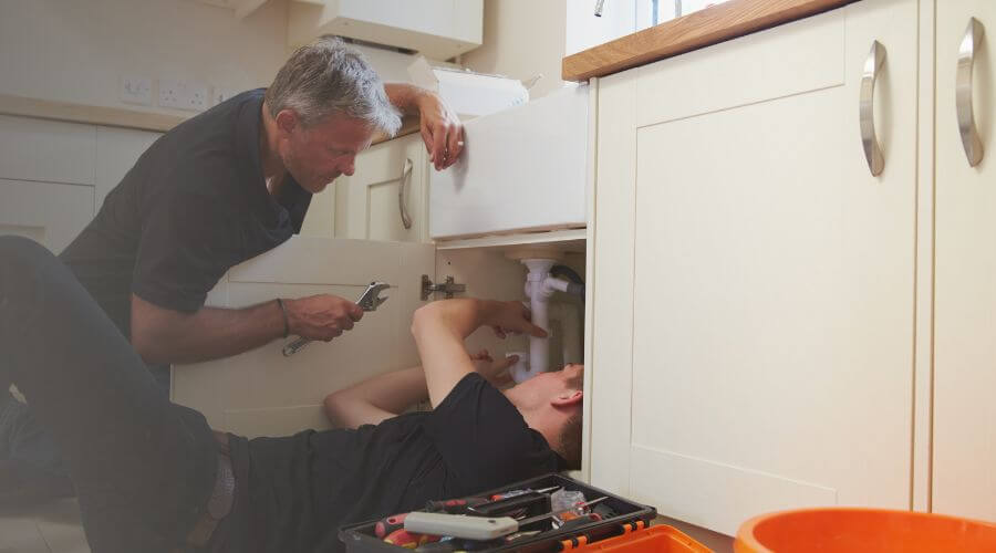 Local annual plumbing maintenance in Doyle, CA